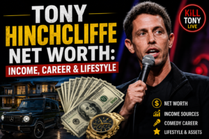 Tony Hinchcliffe Net Worth: Income, Career & Lifestyle