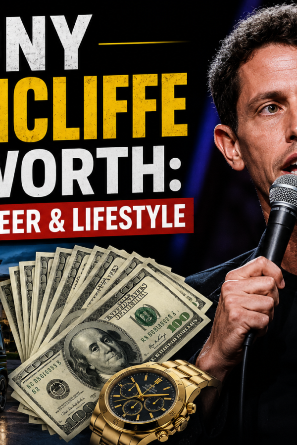 Tony Hinchcliffe Net Worth: Income, Career & Lifestyle